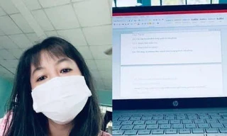 Nữ giảng viên chiến thắng COVID-19 bằng sự lạc quan, kiên cường