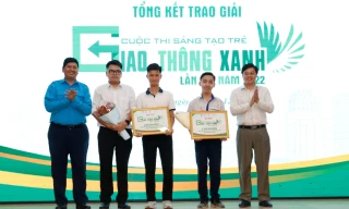 Chung kết Cuộc thi sáng tạo trẻ 'Giao thông xanh' lần 5