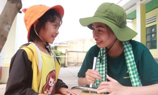 Mang niềm vui đến trẻ em nghèo Ninh Thuận 