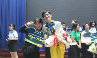 Quán quân cuộc thi “Thủ lĩnh sinh viên USSH”: Quyết tâm để ghi dấu ấn