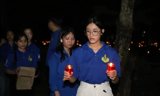 Tuổi trẻ TP. HCM thắp nến tri ân các Anh hùng Liệt sĩ nhân dịp 27/7