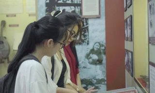 Bảo tàng trở thành điểm hẹn đặc biệt của bạn trẻ trước ngày Đại lễ 30/4