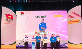 Thủ lĩnh báo cáo viên, tuyên truyền giỏi của trường ĐH Sư phạm TP. HCM