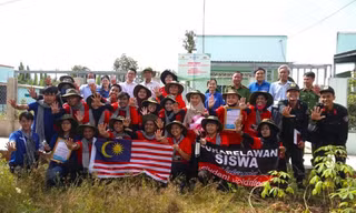 Khánh thành công trình nối tình hữu nghị Việt Nam - Malaysia