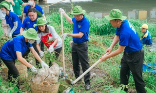 Đoàn viên, thanh niên TPHCM ra quân Chủ nhật xanh lần thứ 150