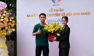 Nữ sinh viên thành lập doanh nghiệp xã hội để lan tỏa tình yêu môi trường