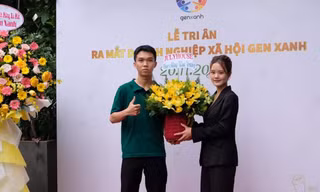 Nữ sinh viên thành lập doanh nghiệp xã hội để lan tỏa tình yêu môi trường