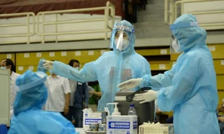 Những nghệ sĩ trẻ nơi tuyến đầu chống dịch