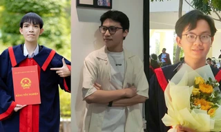 Chân dung ba thủ khoa trường ĐH Công nghệ thông tin (ĐHQG TP. HCM)