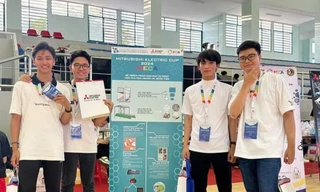 Sinh viên đưa giải pháp cho việc ‘Xây dựng hệ thống phân loại rác tự động tại tòa nhà chung cư, bệnh viện’