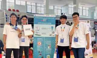Sinh viên đưa giải pháp cho việc ‘Xây dựng hệ thống phân loại rác tự động tại tòa nhà chung cư, bệnh viện’