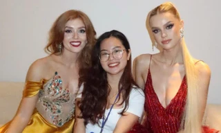 Từ cô bé thích xem Disney đến… phiên dịch viên 'Miss Universe 2024'
