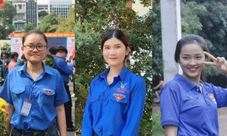 Những nữ sinh sẵn sàng lên đường nhập ngũ