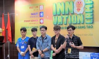 Hội trại Sinh viên sáng tạo 'IU Innovation Camp' 2025 thu hút 13 đội tham dự