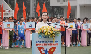 Khai mạc VCK giải bóng đá Thanh Niên sinh viên Việt Nam lần II - năm 2024 