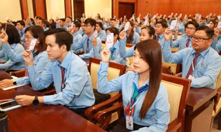 437 đại biểu dự phiên khai mạc Đại hội Đoàn TNCS Hồ Chí Minh TPHCM lần thứ XI