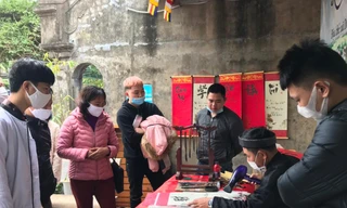 Bạn trẻ Thái Bình phấn khởi trảy hội chùa Keo