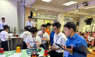 Bạn trẻ tranh suất tham dự Cuộc thi MYOR Quốc tế