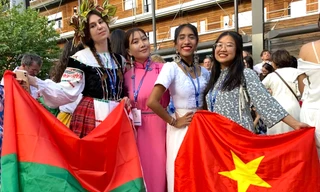 Nữ sinh nhận học bổng trao đổi văn hóa tại Pháp