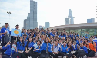 Tuổi trẻ TP. HCM sôi nổi, hào hứng bước vào Tháng Thanh niên 2025