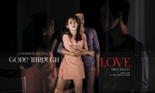 Cặp đôi cùng thăng hoa trong tình yêu múa