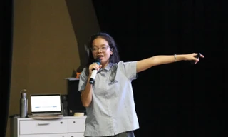 Nữ sinh giành được học bổng Mỹ nhờ quảng bá văn hóa Việt Nam ra thế giới