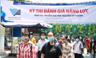 Hơn 50.000 thí sinh đăng ký và hoàn tất thủ tục Kỳ thi Đánh giá năng lực ĐHQG TP. HCM
