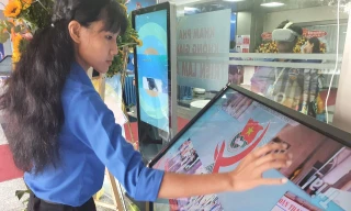 Bạn trẻ Đồng Nai gửi kỳ vọng vào Đại hội thông qua ứng dụng công nghệ