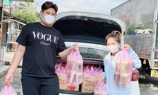 Những ly "trà sữa nghĩa tình" của chàng sinh viên Bình Dương 