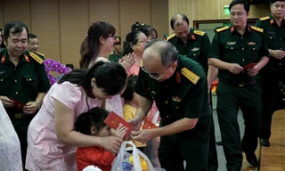 Gặp mặt giao lưu trực tuyến cùng y, bác sĩ Trung tâm Y tế Trường Sa dịp giáp Tết