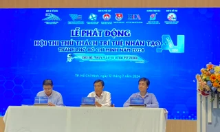Phát động Hội thi thử thách trí tuệ nhân tạo TP. HCM năm 2024 