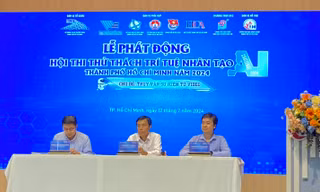 Phát động Hội thi thử thách trí tuệ nhân tạo TP. HCM năm 2024 