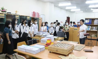 Sinh viên tham dự Giải thưởng Euréka tham quan các trung tâm công nghệ hàng đầu tại TP. HCM