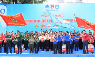 Tưng bừng Lễ ra quân các chương trình, chiến dịch tình nguyện Hè TP. HCM, năm 2023