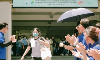 Trường ĐH Kiến trúc TP. HCM hạ điểm đối với học sinh trường chuyên khi xét tuyển học bạ vào trường 