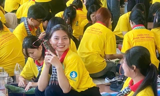 Lan tỏa sức trẻ tình nguyện thông qua hoạt động 'Nghìn bánh chưng xanh'