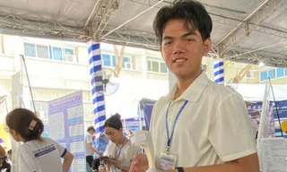 Sinh viên chế tạo nẹp chỉnh hình phân hủy sinh học bằng công nghệ in 3D