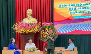 Hiểu hơn về chiến thắng Điện Biên Phủ để càng trân quý giá trị của hòa bình