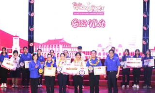 Thành Đoàn TP. HCM tổng kết, trao giải Hội thi ‘Tự hào sử Việt lần thứ VII’ 