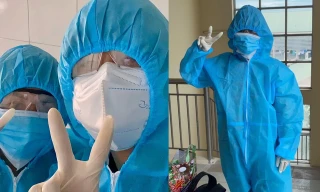 Hành trình điều trị COVID-19 thành công cùng mẹ của chàng sinh viên khoa Văn