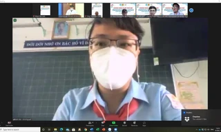 Đội hình "Gia sư áo xanh" hỗ trợ hiệu quả cho các em thiếu nhi TP. HCM