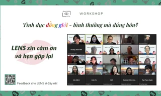 Dự án giáo dục giới tính của nhóm bạn sinh viên Nhân văn