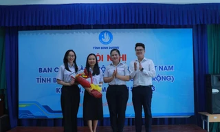 Hội Sinh viên tỉnh Bình Dương có tân Phó Chủ tịch