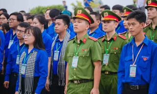 Khai mạc Hội trại truyền thống ‘Tuổi trẻ giữ nước’ năm 2024 của thanh niên TP. HCM