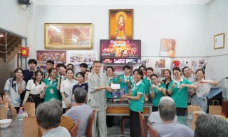 Bạn trẻ tổ chức các chương trình thiện nguyện dịp Lễ 30/4