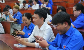 386 thí sinh tranh tài Hội thi tìm hiểu chủ nghĩa Mác - Lênin và tư tưởng Hồ Chí Minh