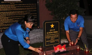 Tuổi trẻ TP. HCM tri ân các anh hùng liệt sĩ tại vùng đất Côn Đảo linh thiêng