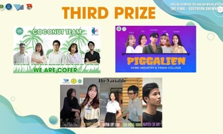 Chung kết cuộc thi Olympic tiếng Anh khu vực phía Nam