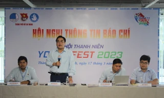 ‘Tuyến đường ánh sáng’ tạo điểm nhấn tại Lễ hội Thanh niên Youth Fest 