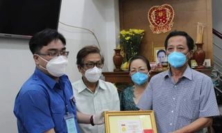 T.Ư Đoàn truy tặng Huy hiệu “Tuổi trẻ dũng cảm” cho Đại úy Phan Tấn Tài